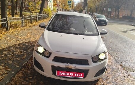 Chevrolet Aveo III, 2013 год, 520 000 рублей, 1 фотография