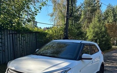 Hyundai Creta I рестайлинг, 2018 год, 1 800 000 рублей, 1 фотография