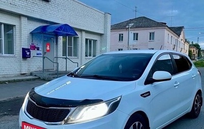 KIA Rio III рестайлинг, 2012 год, 810 000 рублей, 1 фотография