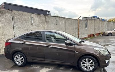 Hyundai Solaris II рестайлинг, 2014 год, 1 000 000 рублей, 1 фотография