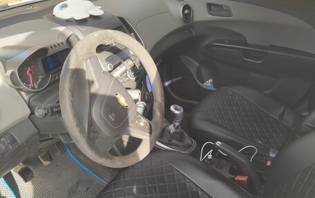 Chevrolet Aveo III, 2013 год, 520 000 рублей, 7 фотография