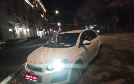 Chevrolet Aveo III, 2013 год, 520 000 рублей, 11 фотография