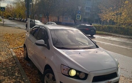 Chevrolet Aveo III, 2013 год, 520 000 рублей, 2 фотография