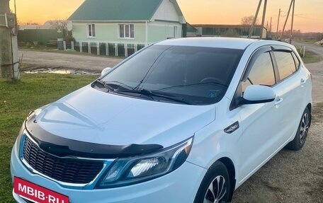 KIA Rio III рестайлинг, 2012 год, 810 000 рублей, 5 фотография