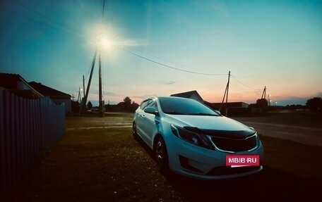 KIA Rio III рестайлинг, 2012 год, 810 000 рублей, 15 фотография