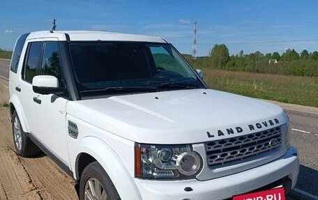 Land Rover Discovery IV, 2013 год, 1 850 000 рублей, 3 фотография