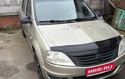 Renault Logan I, 2012 год, 235 000 рублей, 1 фотография
