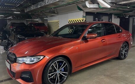 BMW 3 серия, 2019 год, 3 790 000 рублей, 4 фотография