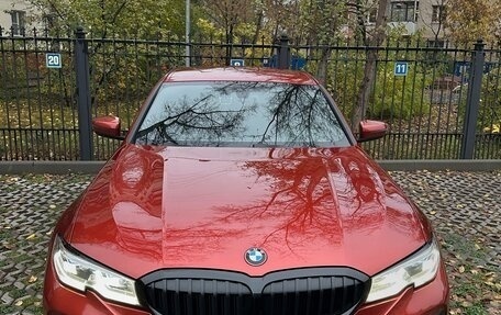 BMW 3 серия, 2019 год, 3 790 000 рублей, 9 фотография