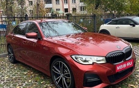 BMW 3 серия, 2019 год, 3 790 000 рублей, 7 фотография