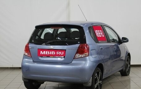 Chevrolet Aveo III, 2005 год, 335 000 рублей, 8 фотография