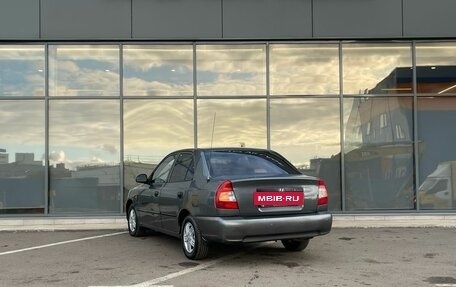 Hyundai Accent II, 2005 год, 369 000 рублей, 4 фотография