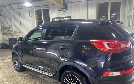 KIA Sportage III, 2011 год, 1 350 000 рублей, 3 фотография