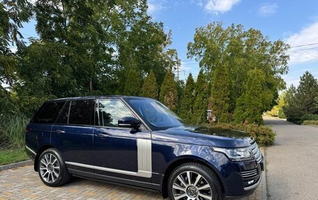 Land Rover Range Rover IV рестайлинг, 2016 год, 6 650 000 рублей, 1 фотография