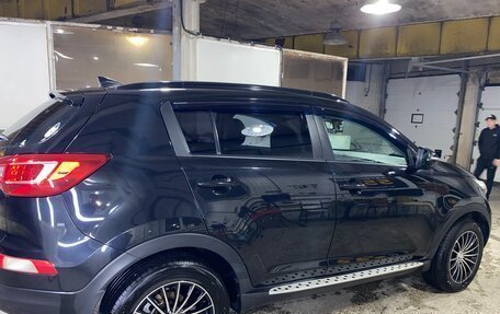 KIA Sportage III, 2011 год, 1 350 000 рублей, 17 фотография