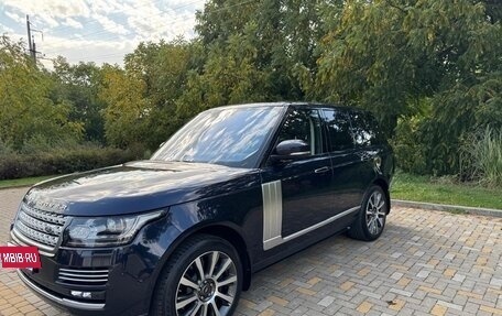 Land Rover Range Rover IV рестайлинг, 2016 год, 6 650 000 рублей, 2 фотография