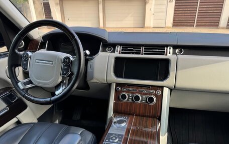 Land Rover Range Rover IV рестайлинг, 2016 год, 6 650 000 рублей, 13 фотография