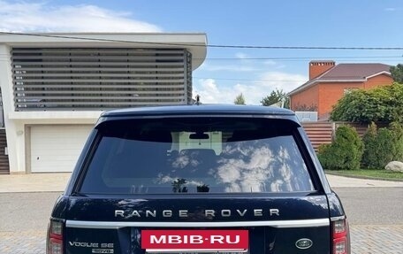 Land Rover Range Rover IV рестайлинг, 2016 год, 6 650 000 рублей, 4 фотография