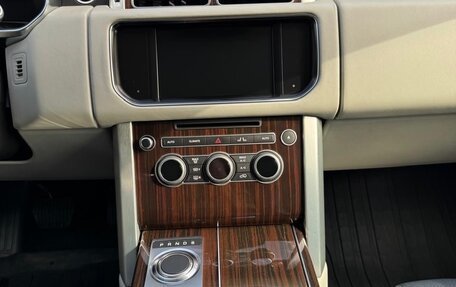 Land Rover Range Rover IV рестайлинг, 2016 год, 6 650 000 рублей, 14 фотография