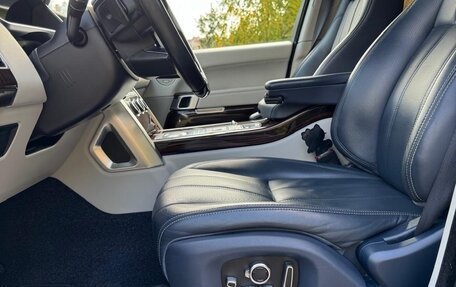 Land Rover Range Rover IV рестайлинг, 2016 год, 6 650 000 рублей, 17 фотография