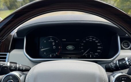 Land Rover Range Rover IV рестайлинг, 2016 год, 6 650 000 рублей, 22 фотография