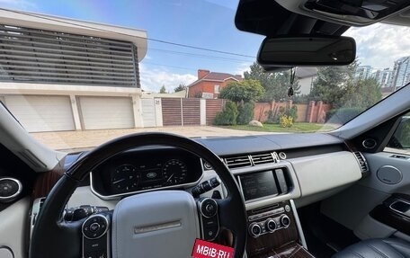 Land Rover Range Rover IV рестайлинг, 2016 год, 6 650 000 рублей, 19 фотография