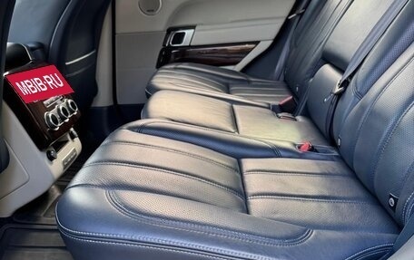 Land Rover Range Rover IV рестайлинг, 2016 год, 6 650 000 рублей, 16 фотография