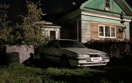 Mazda 626, 1990 год, 120 000 рублей, 8 фотография