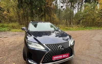 Lexus RX IV рестайлинг, 2019 год, 5 000 000 рублей, 1 фотография