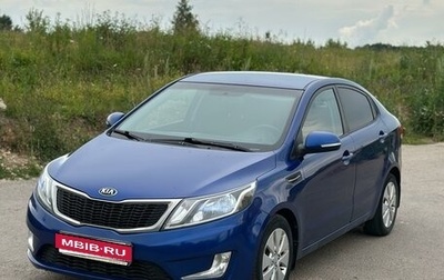 KIA Rio III рестайлинг, 2013 год, 850 000 рублей, 1 фотография