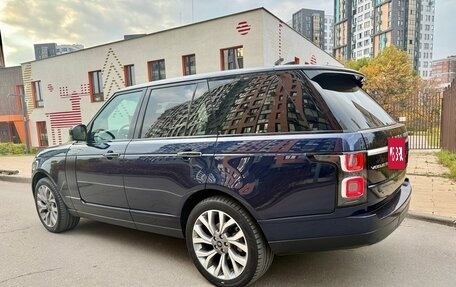 Land Rover Range Rover IV рестайлинг, 2019 год, 6 670 000 рублей, 4 фотография