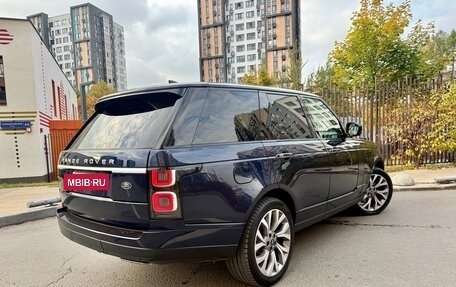 Land Rover Range Rover IV рестайлинг, 2019 год, 6 670 000 рублей, 10 фотография