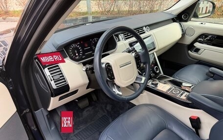 Land Rover Range Rover IV рестайлинг, 2019 год, 6 670 000 рублей, 13 фотография