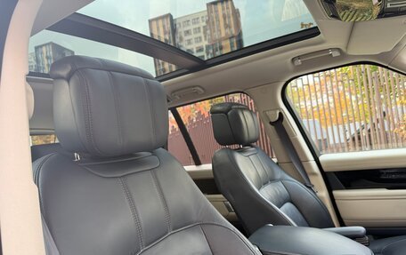 Land Rover Range Rover IV рестайлинг, 2019 год, 6 670 000 рублей, 21 фотография