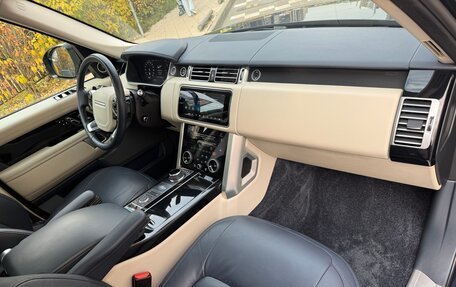 Land Rover Range Rover IV рестайлинг, 2019 год, 6 670 000 рублей, 22 фотография
