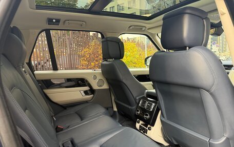 Land Rover Range Rover IV рестайлинг, 2019 год, 6 670 000 рублей, 25 фотография