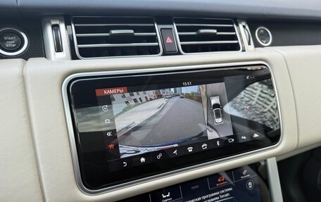 Land Rover Range Rover IV рестайлинг, 2019 год, 6 670 000 рублей, 29 фотография