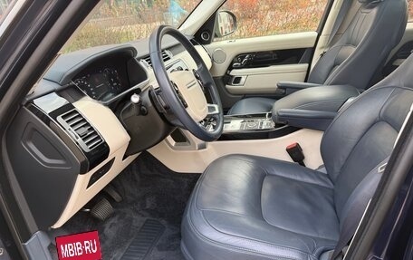 Land Rover Range Rover IV рестайлинг, 2019 год, 6 670 000 рублей, 24 фотография