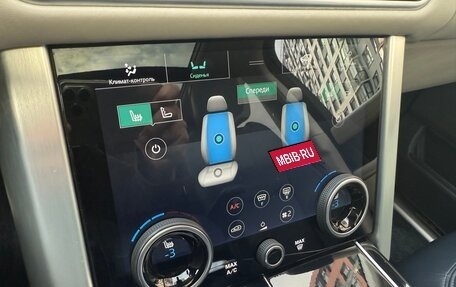 Land Rover Range Rover IV рестайлинг, 2019 год, 6 670 000 рублей, 30 фотография