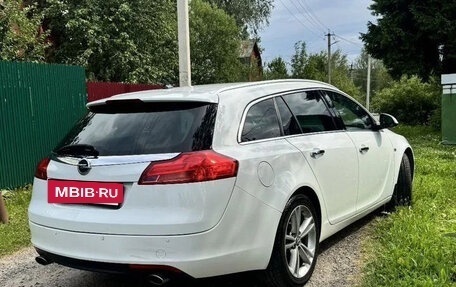 Opel Insignia II рестайлинг, 2012 год, 800 000 рублей, 6 фотография