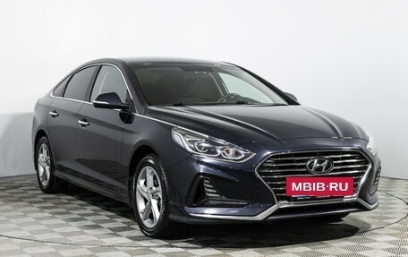 Hyundai Sonata VII, 2017 год, 1 845 000 рублей, 3 фотография