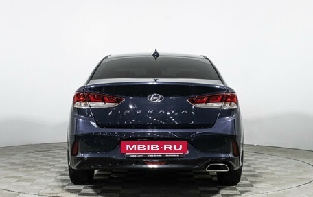 Hyundai Sonata VII, 2017 год, 1 845 000 рублей, 6 фотография