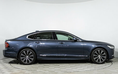 Volvo S90 II рестайлинг, 2020 год, 3 049 898 рублей, 4 фотография