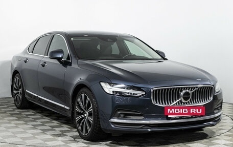 Volvo S90 II рестайлинг, 2020 год, 3 049 898 рублей, 3 фотография
