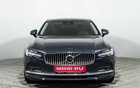 Volvo S90 II рестайлинг, 2020 год, 3 049 898 рублей, 2 фотография