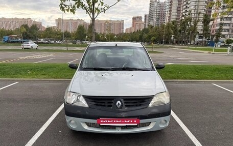 Renault Logan I, 2007 год, 370 000 рублей, 2 фотография