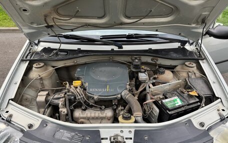 Renault Logan I, 2007 год, 370 000 рублей, 14 фотография