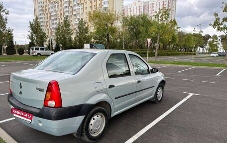 Renault Logan I, 2007 год, 370 000 рублей, 6 фотография