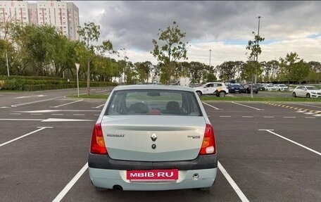 Renault Logan I, 2007 год, 370 000 рублей, 5 фотография