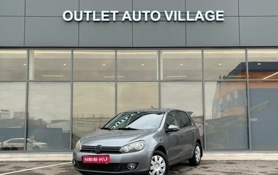 Volkswagen Golf VI, 2010 год, 599 000 рублей, 1 фотография
